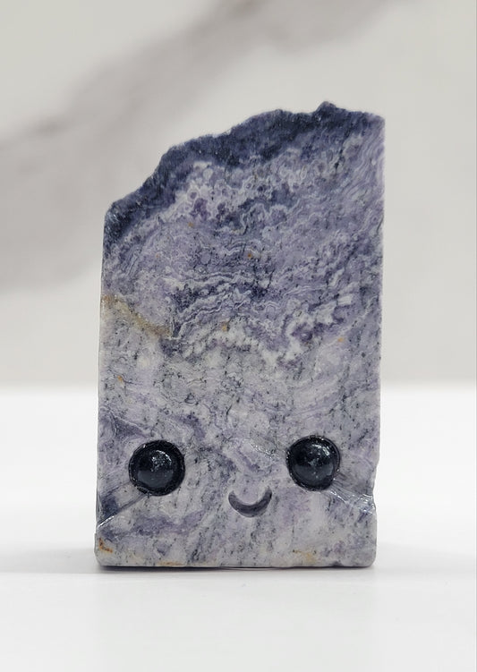 Hedgie - Fluorite & Calcite