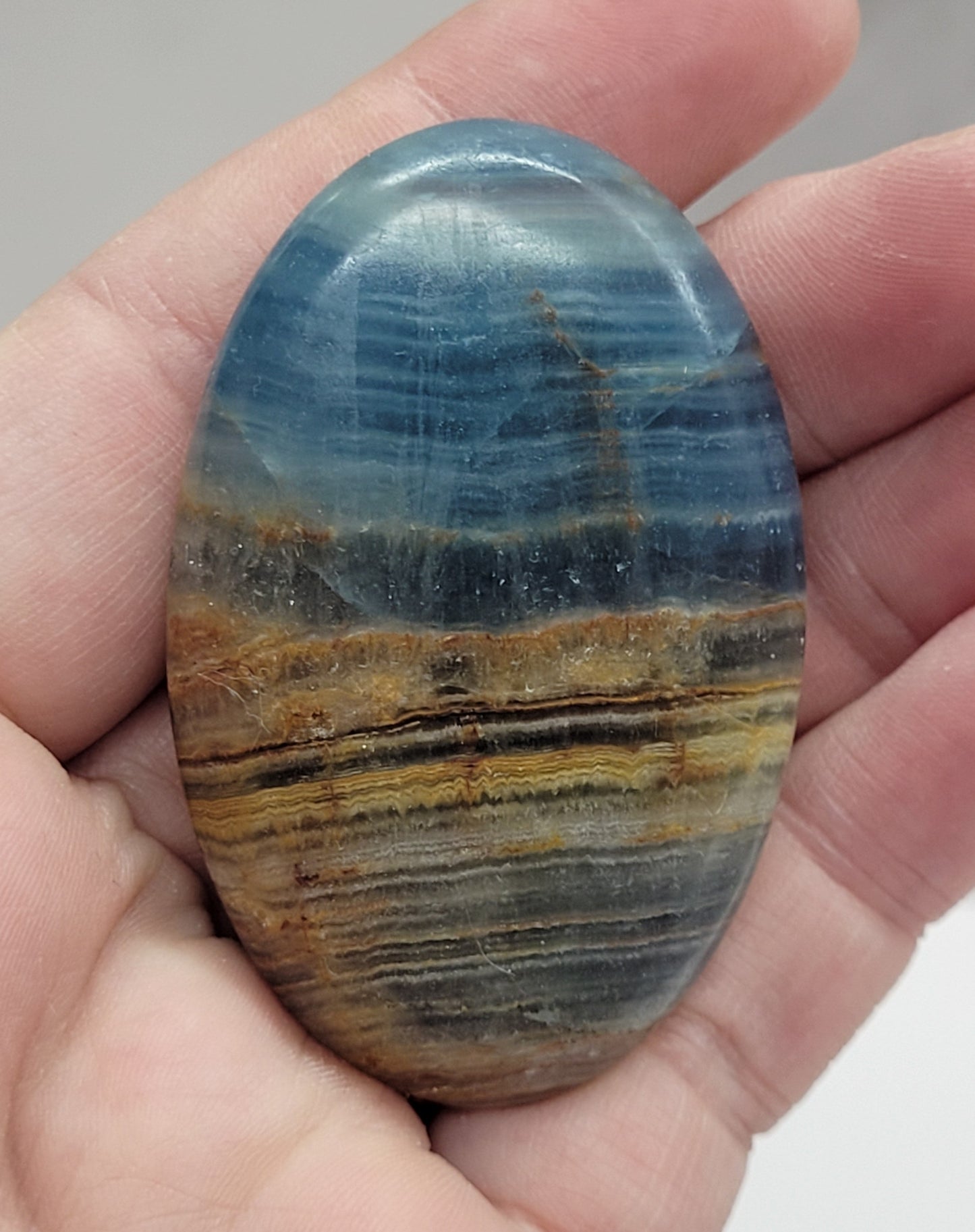 Palm - Blue Onyx