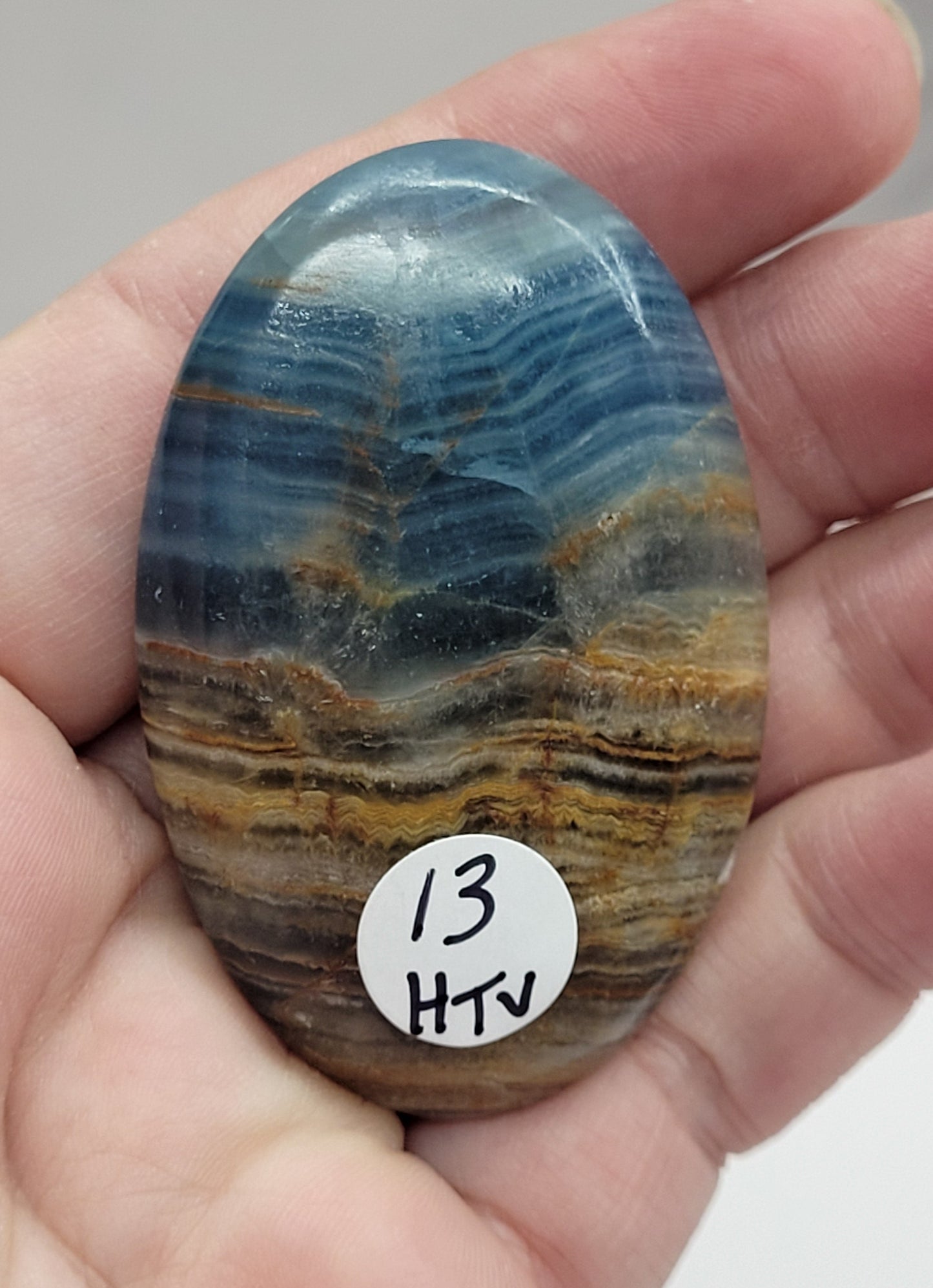 Palm - Blue Onyx