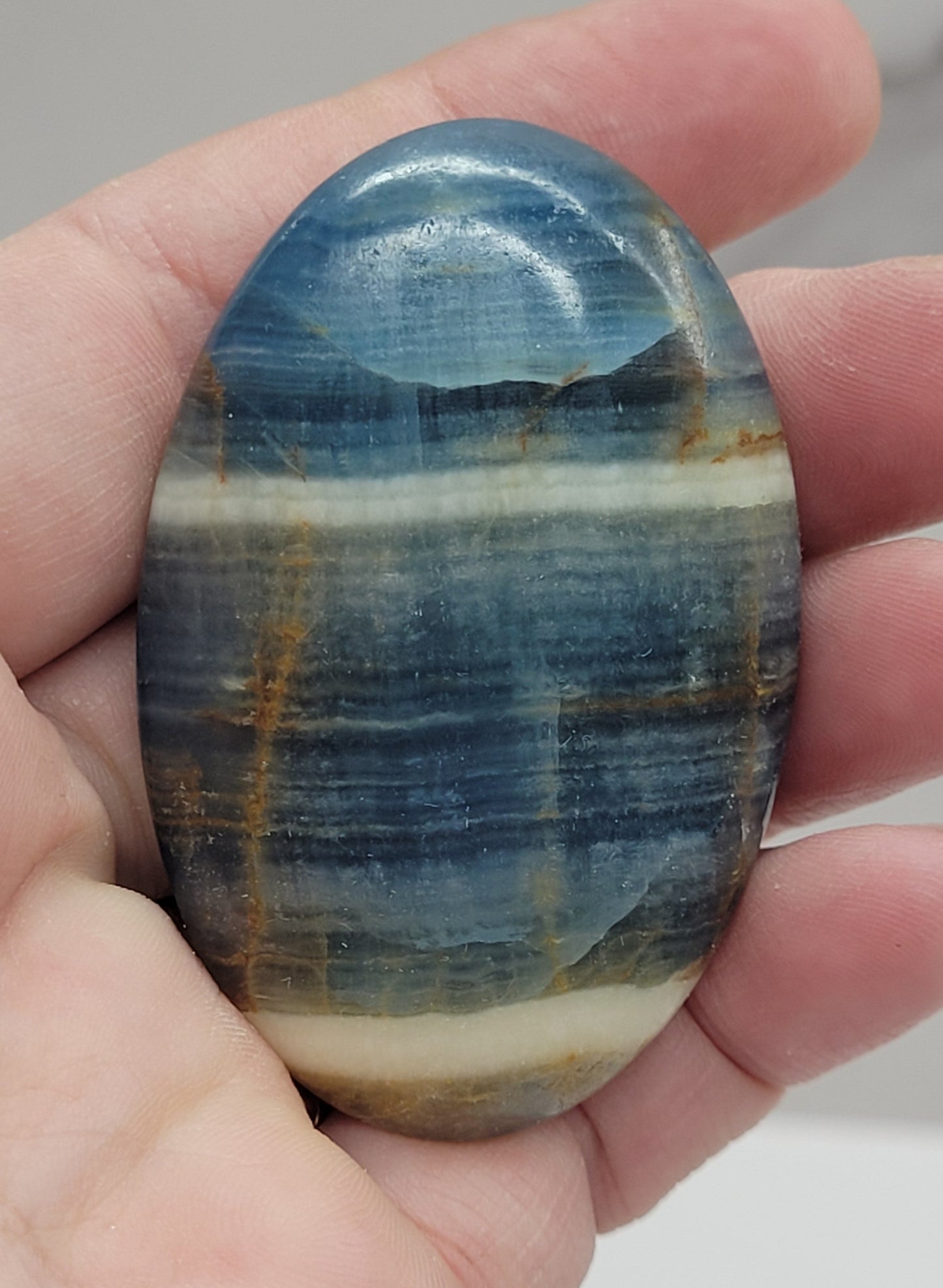 Palm - Blue Onyx