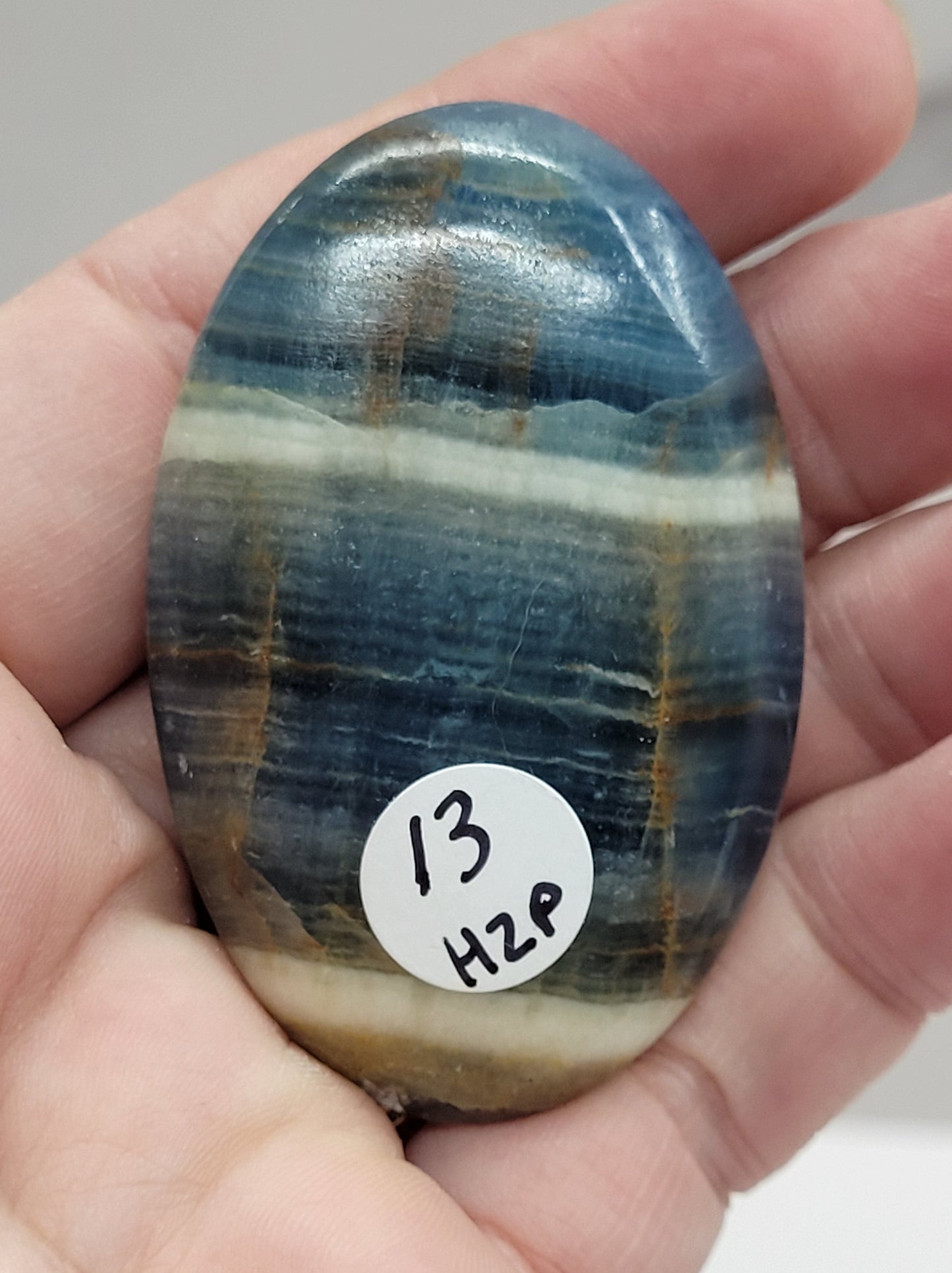 Palm - Blue Onyx