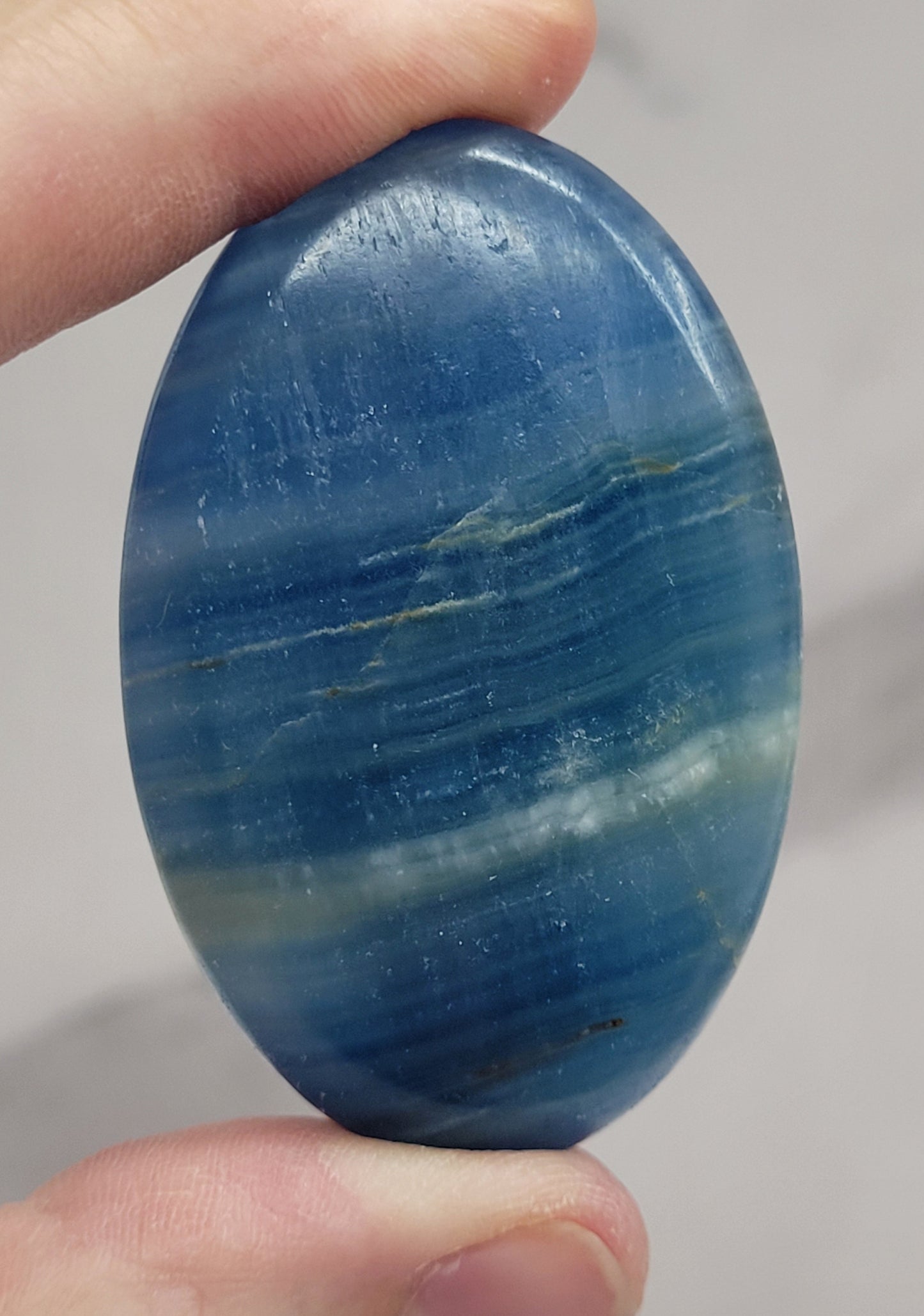 Palm - Blue Onyx