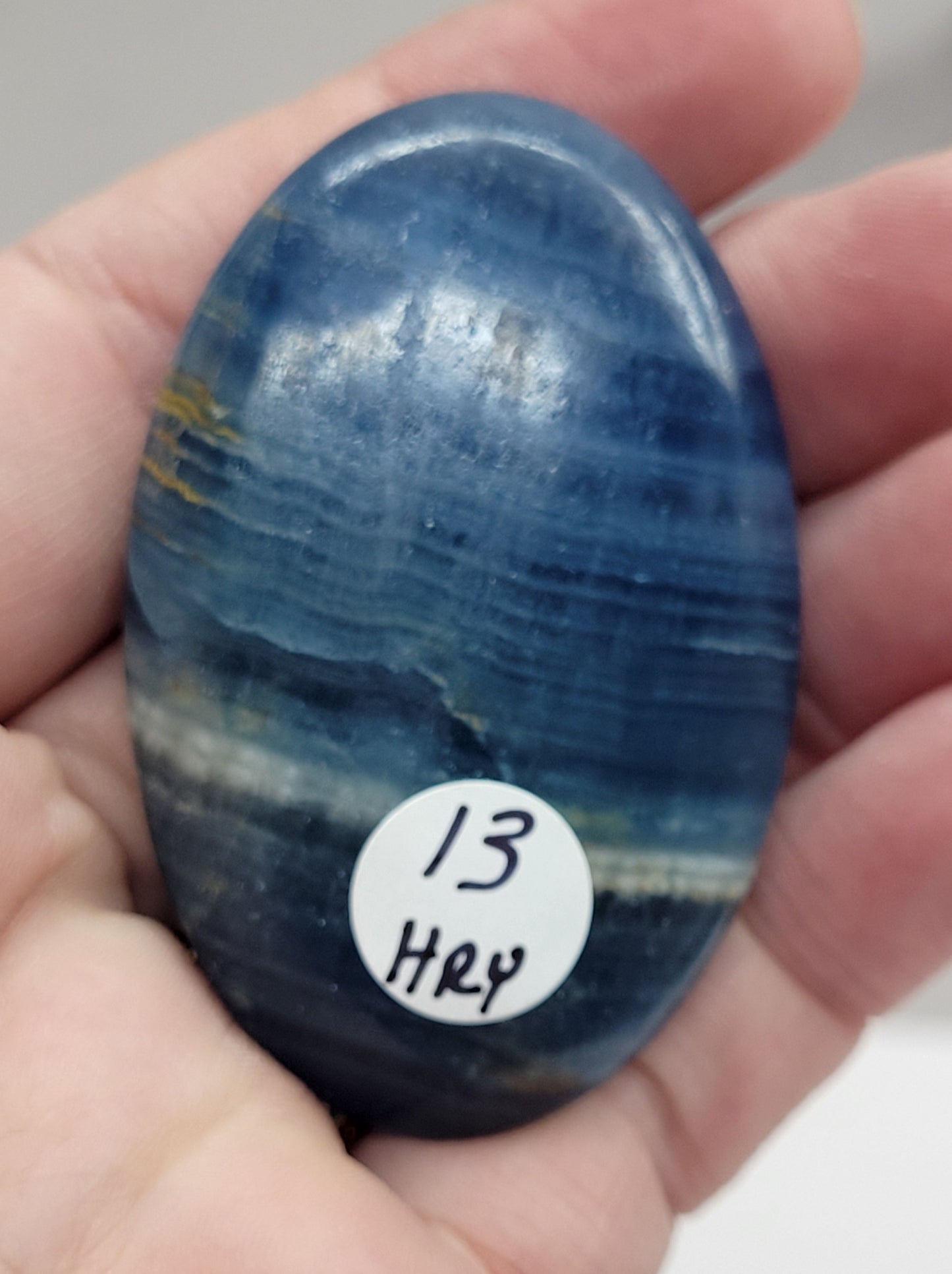 Palm - Blue Onyx