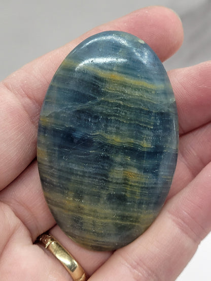Palm - Blue Onyx