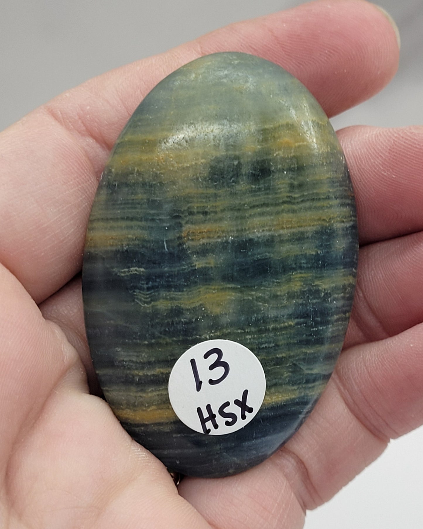 Palm - Blue Onyx