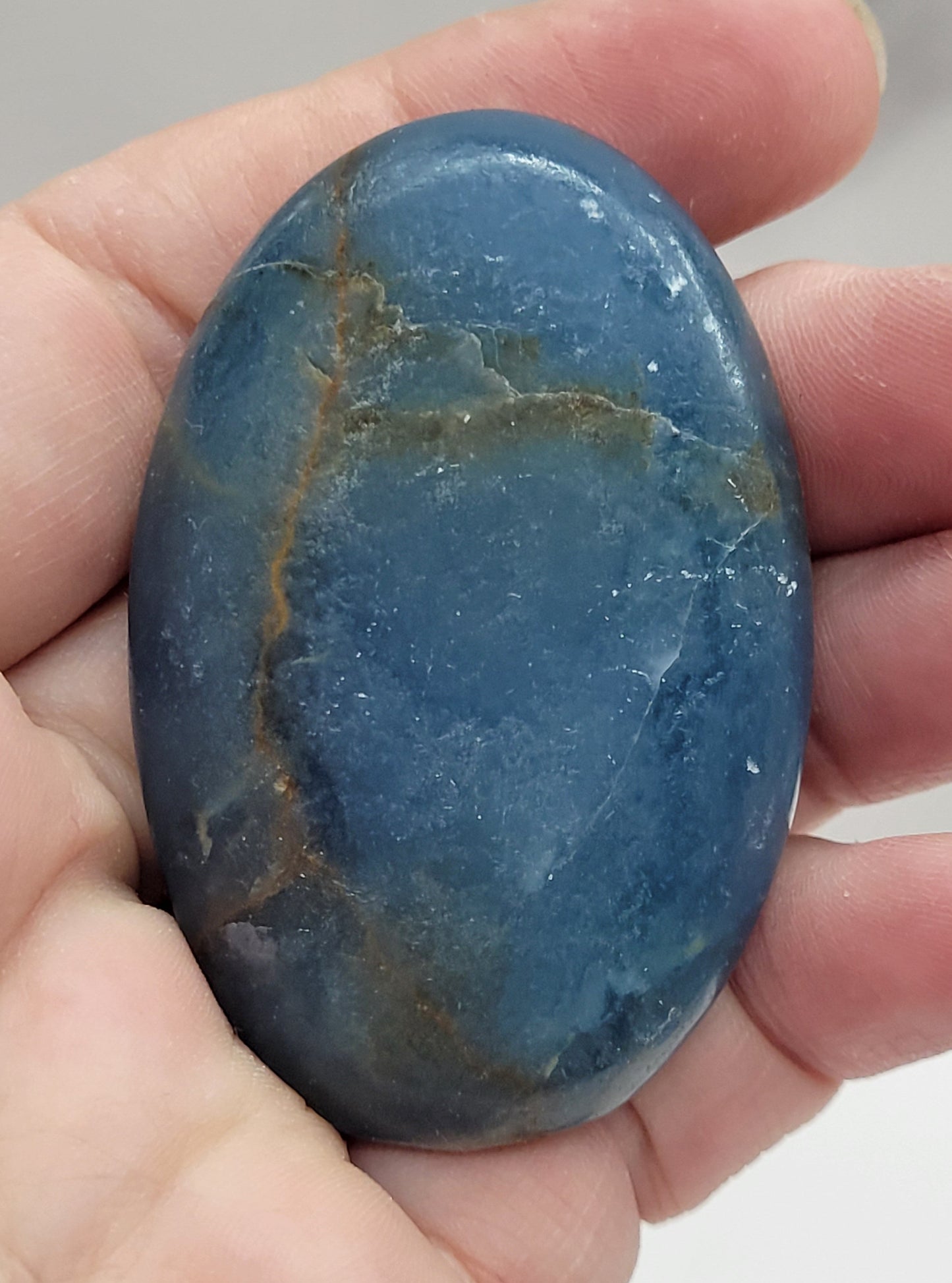 Palm - Blue Onyx