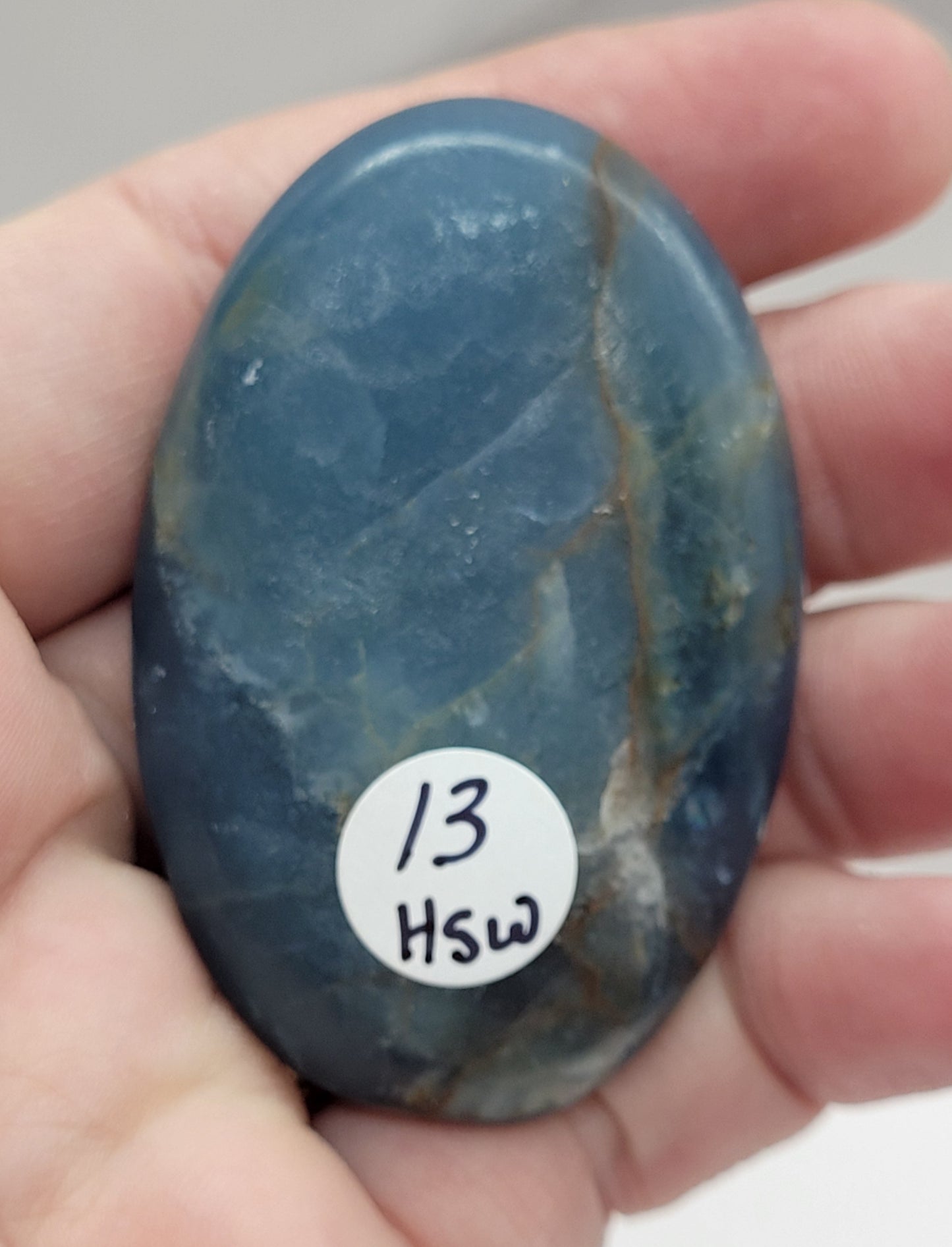 Palm - Blue Onyx