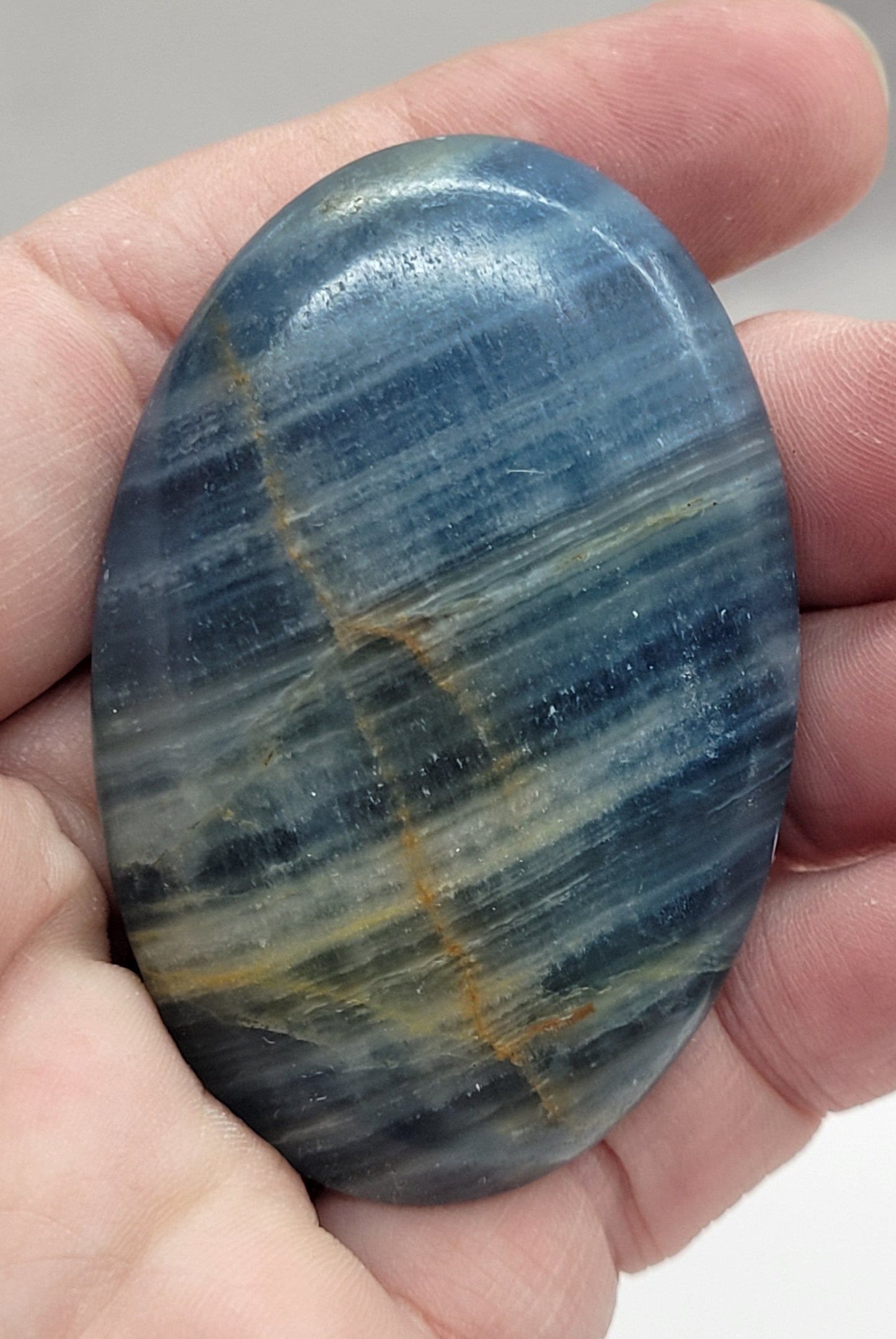 Palm - Blue Onyx
