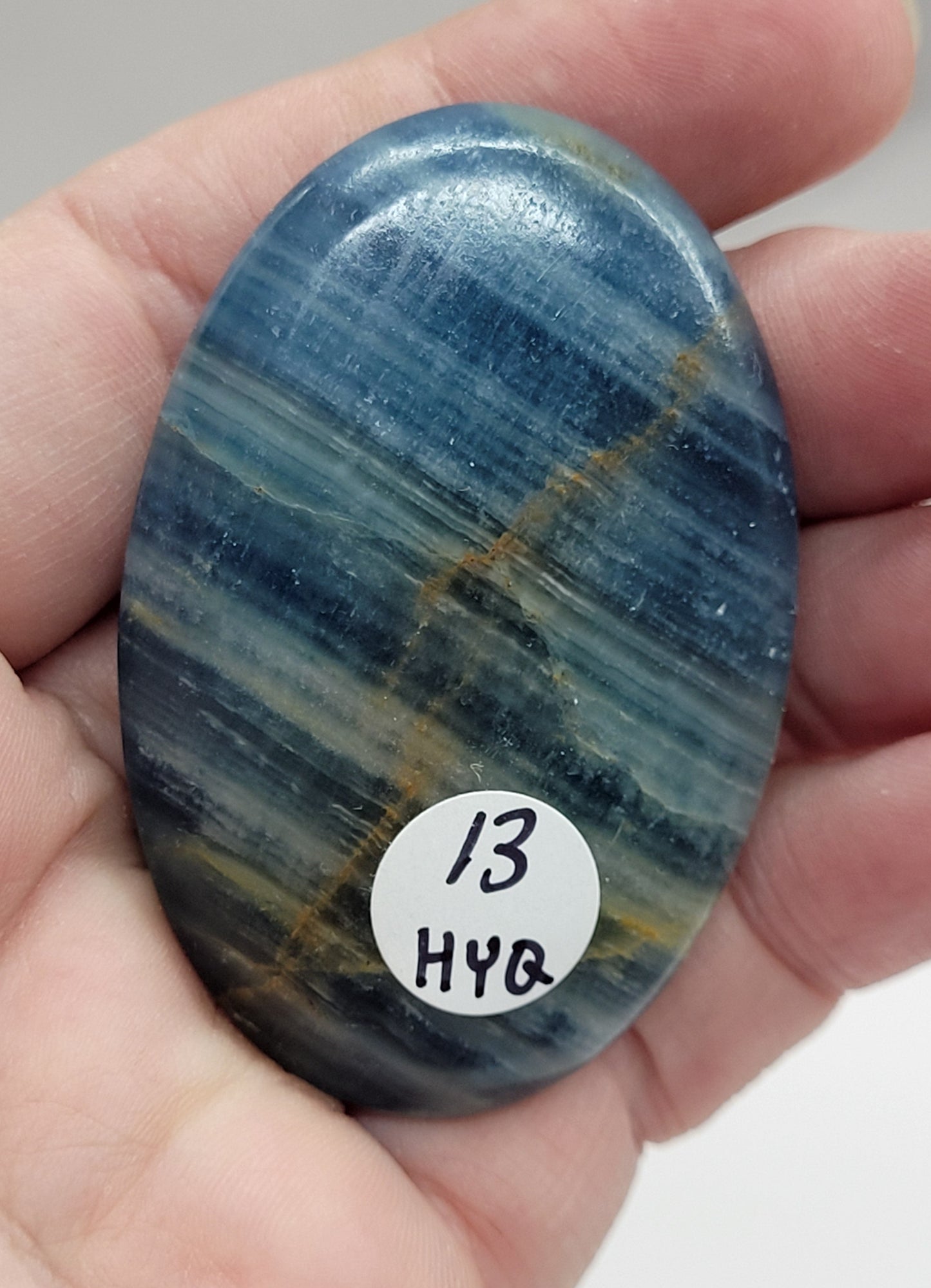 Palm - Blue Onyx