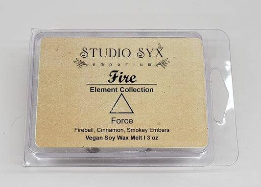 Wax melt - Elements - Fire