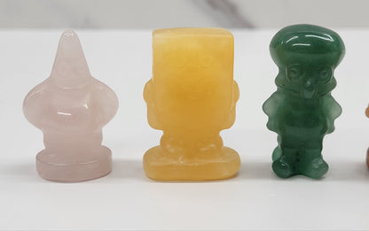 Spongebob carving set