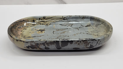 Picture Jasper oval tray