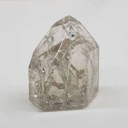 Fire & Ice Smoky Quartz tower