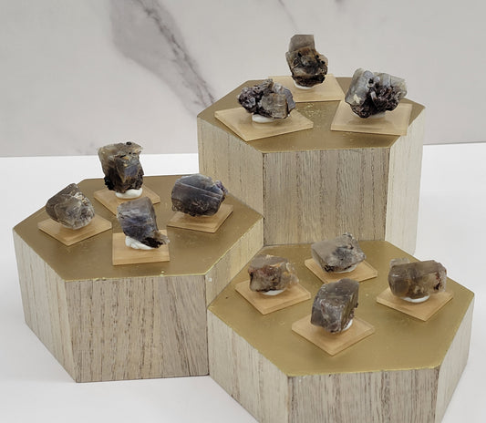 Moonstone specimens