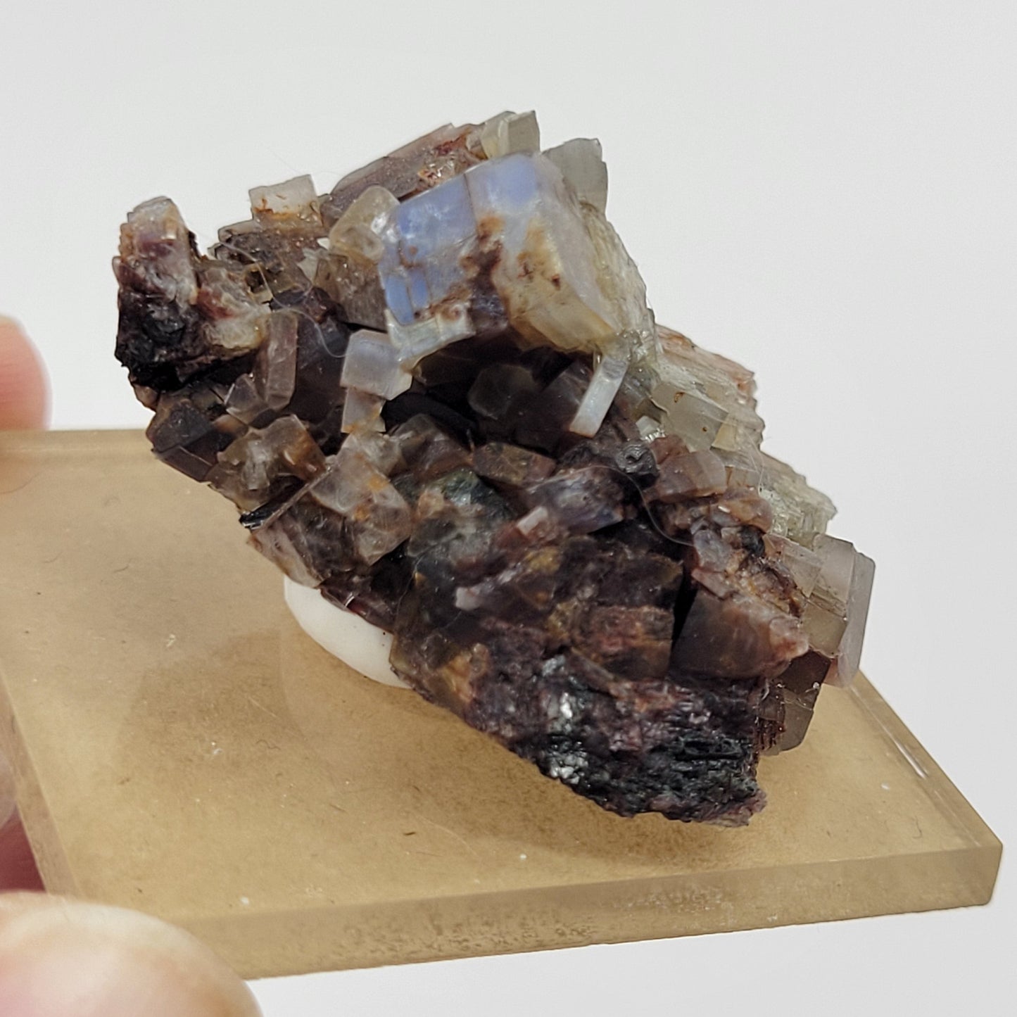 Moonstone specimens