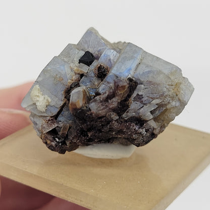 Moonstone specimens