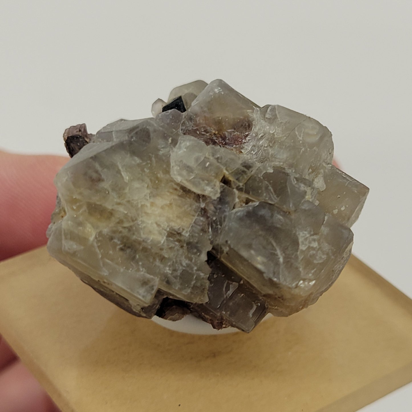 Moonstone specimens