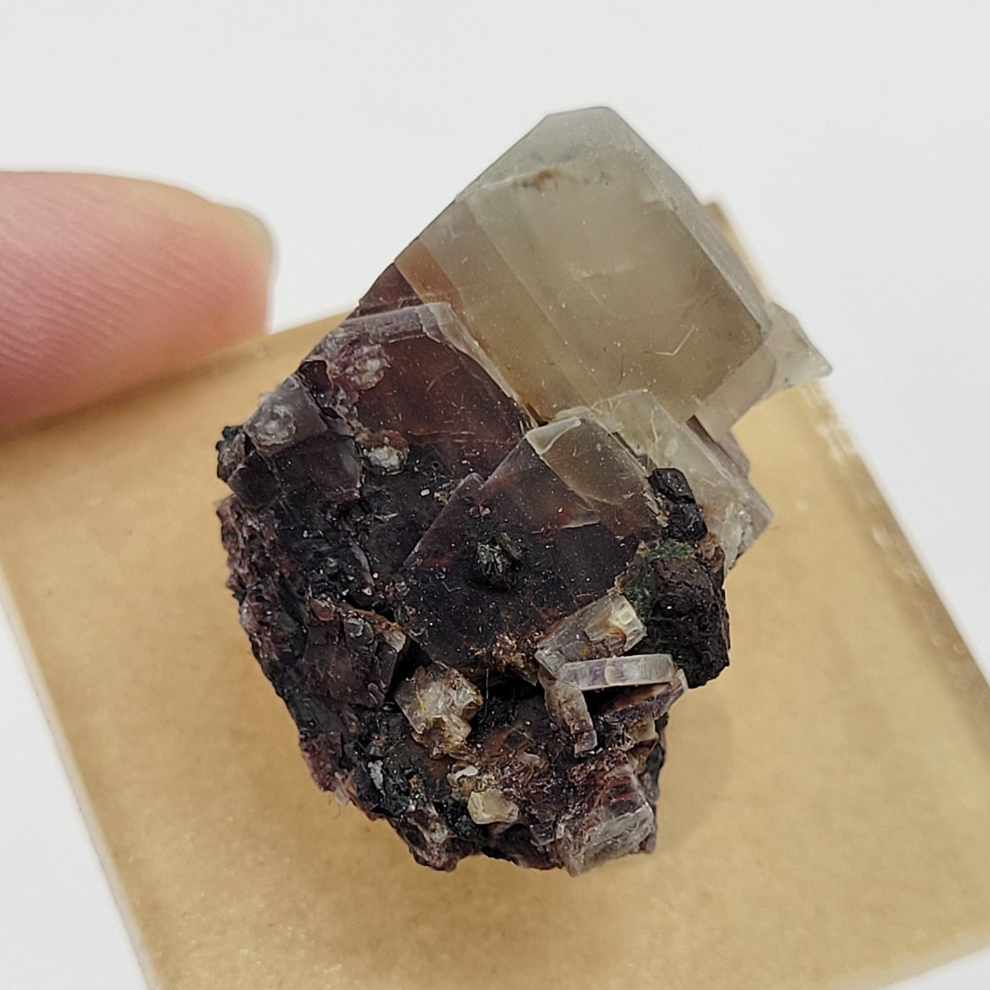 Moonstone specimens