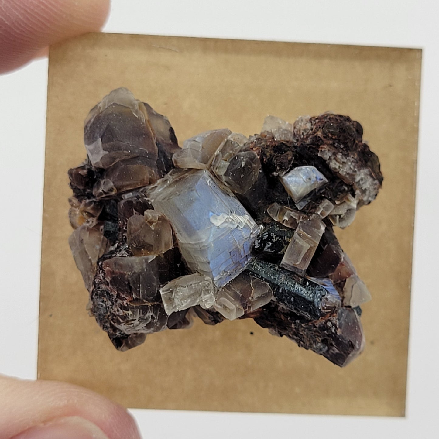 Moonstone specimens