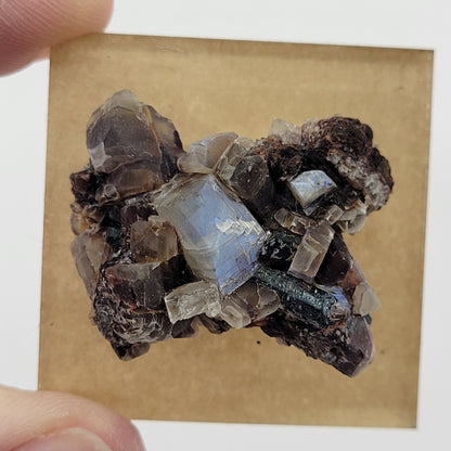 Moonstone specimens