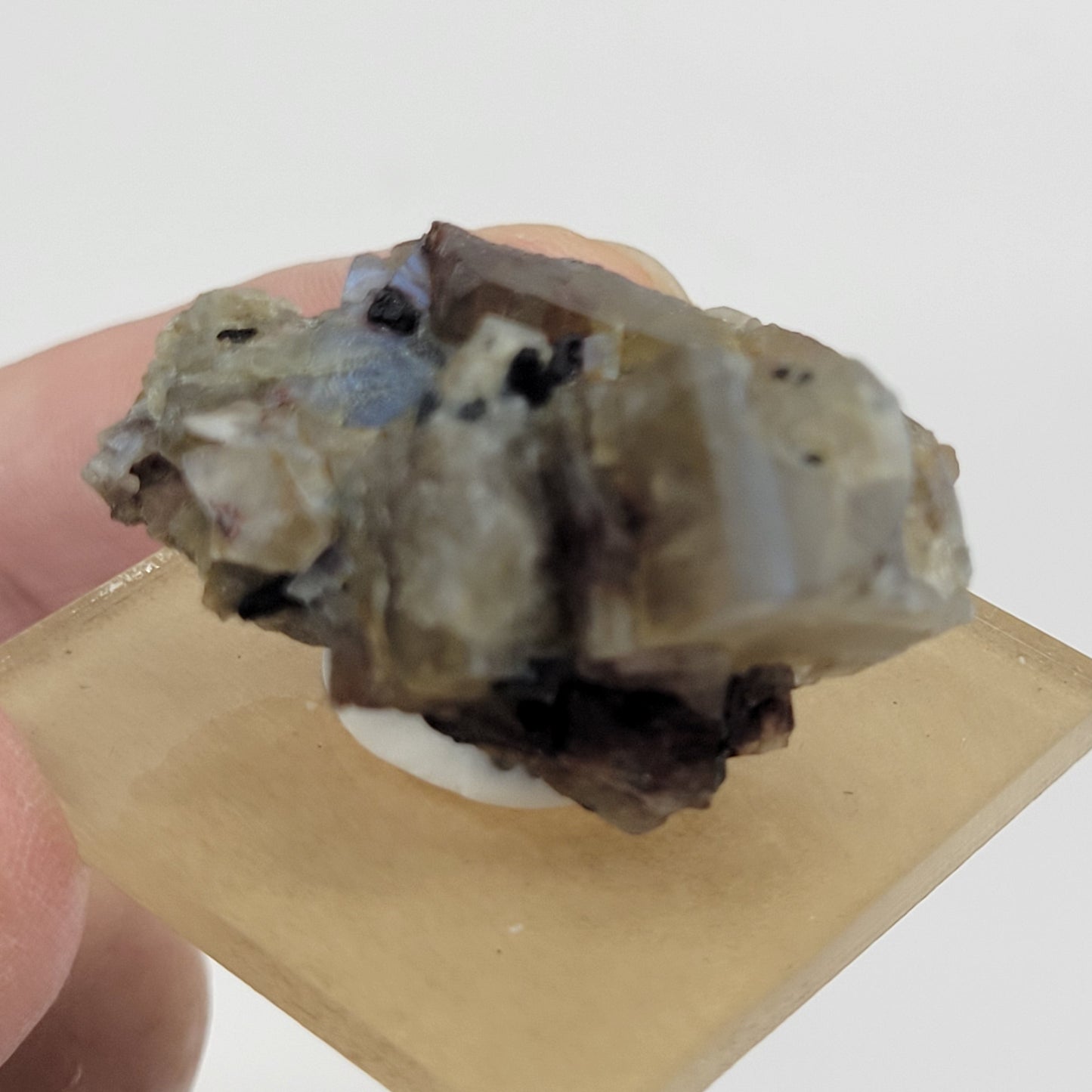 Moonstone specimens
