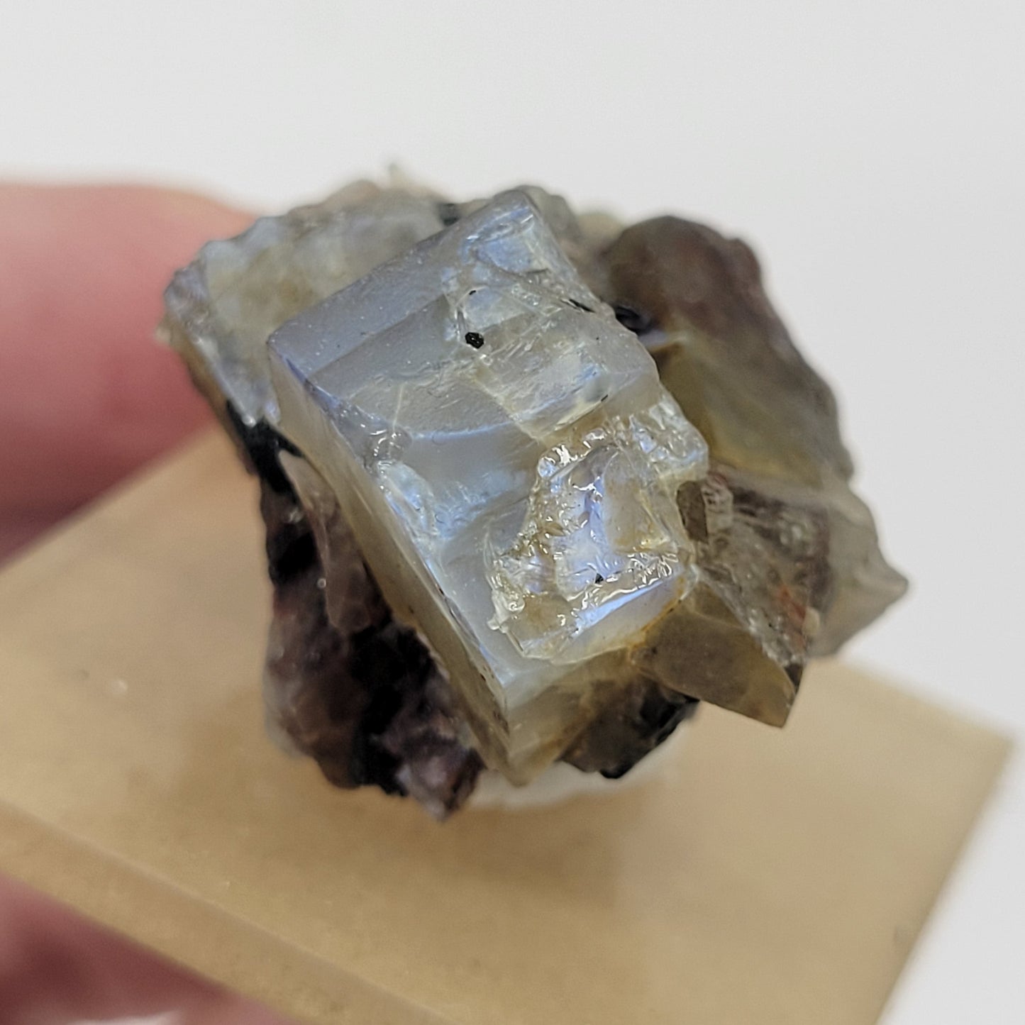 Moonstone specimens