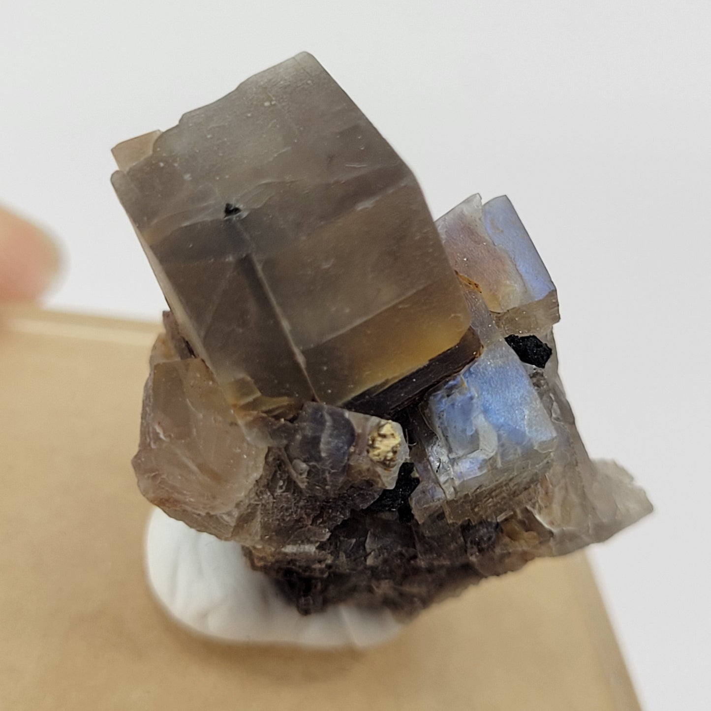 Moonstone specimens