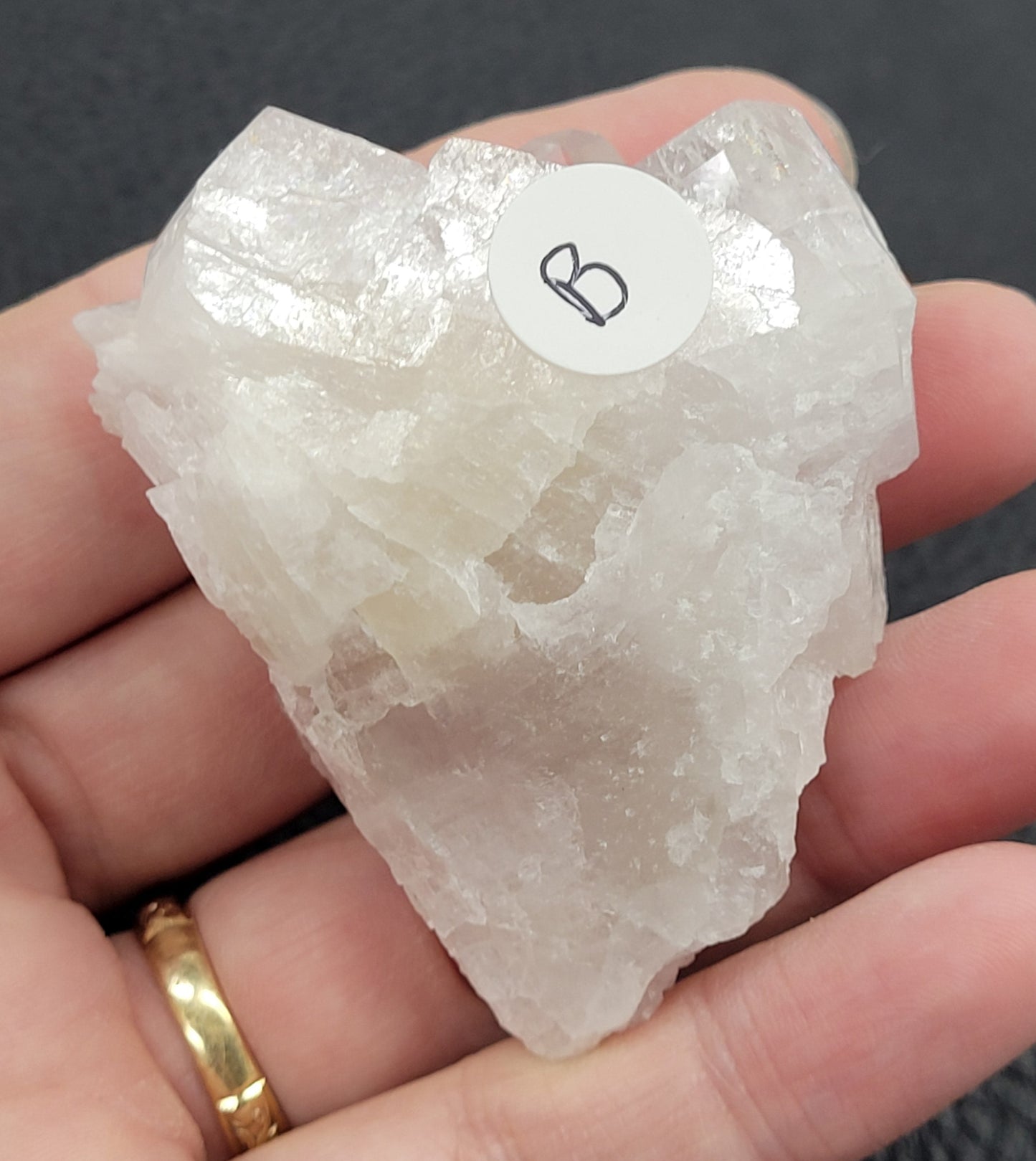 Balmat Calcite