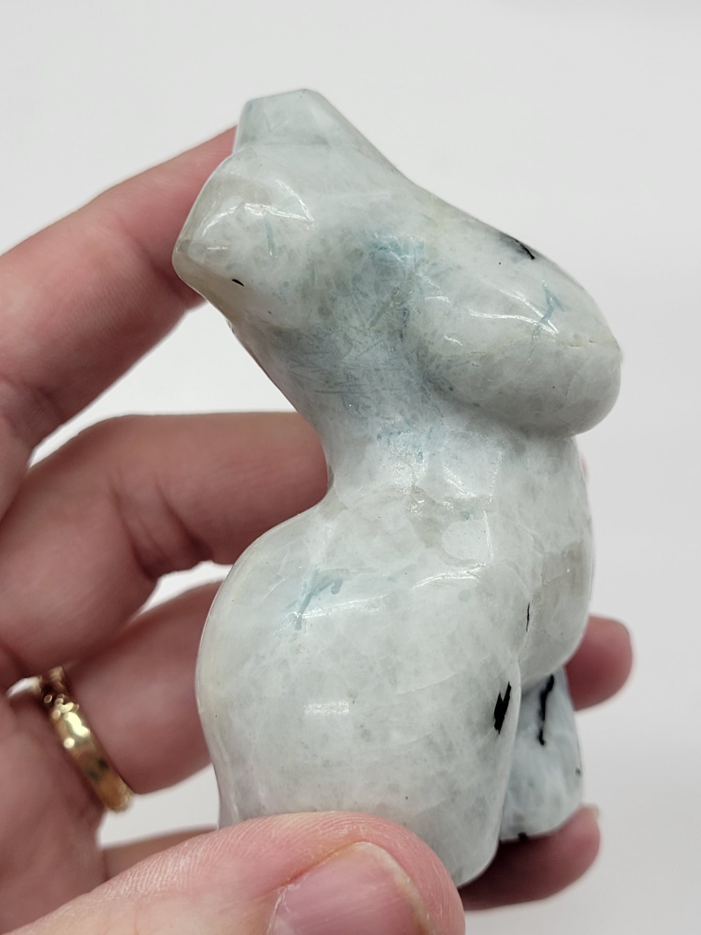 Goddess body - Rainbow Moonstone