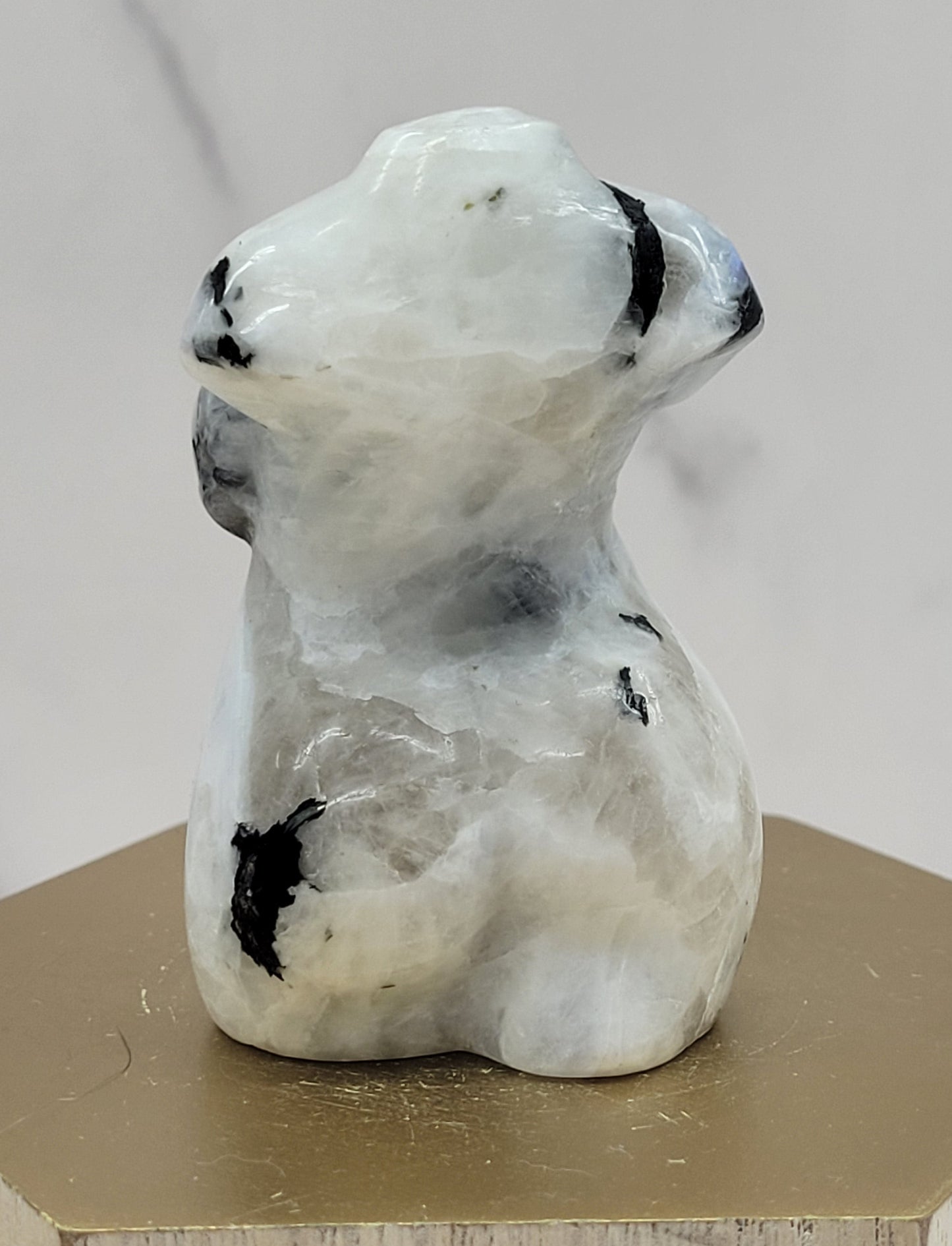 Goddess body - Rainbow Moonstone