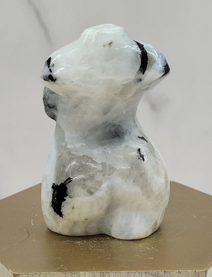 Goddess body - Rainbow Moonstone