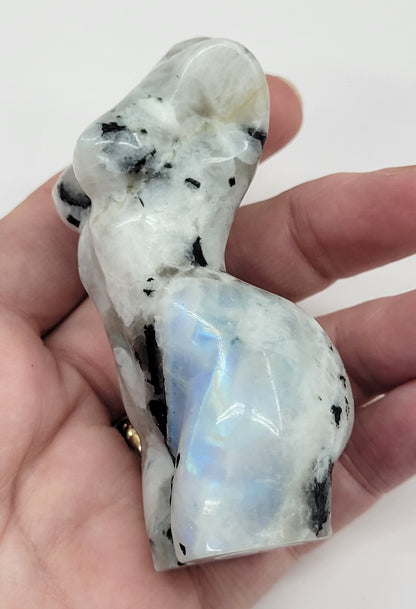 Goddess body - Rainbow Moonstone