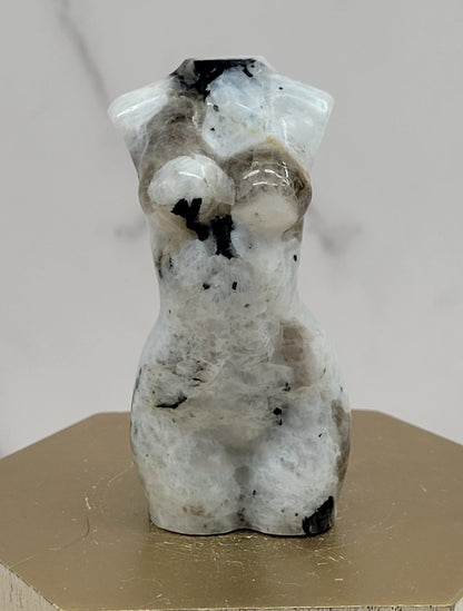 Goddess body - Rainbow Moonstone