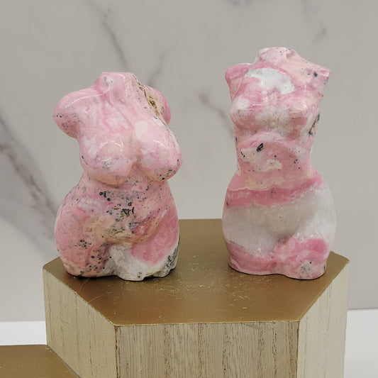 Goddess body - Peru Rhodochrosite