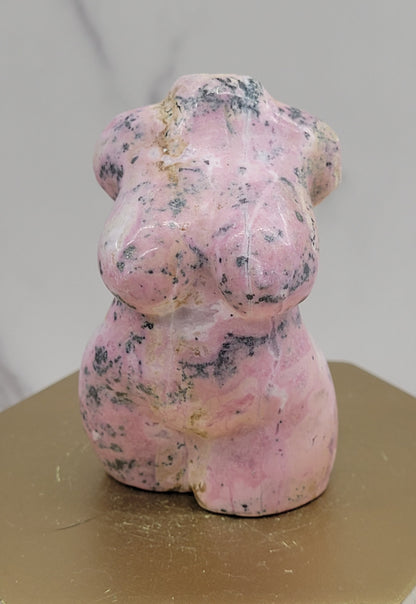 Goddess body - Peru Rhodochrosite