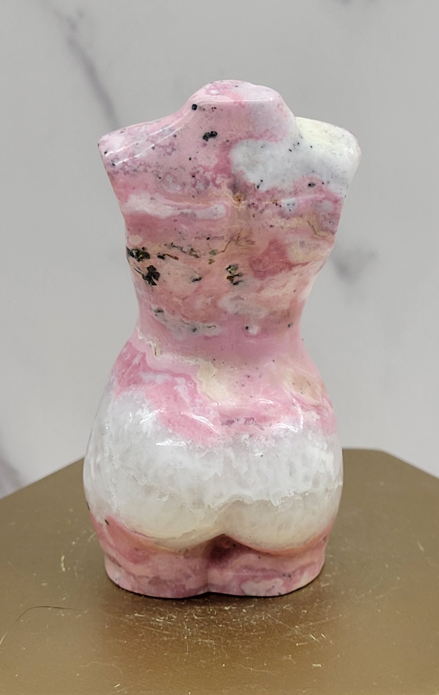Goddess body - Peru Rhodochrosite