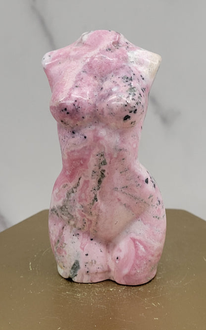 Goddess body - Peru Rhodochrosite