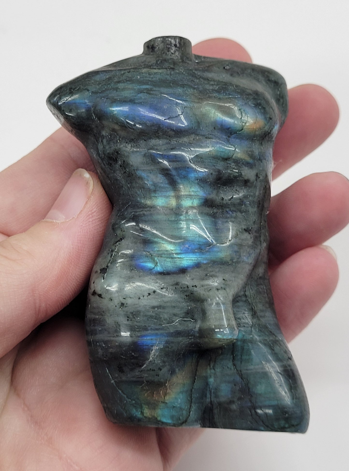 Goddess body - Labradorite