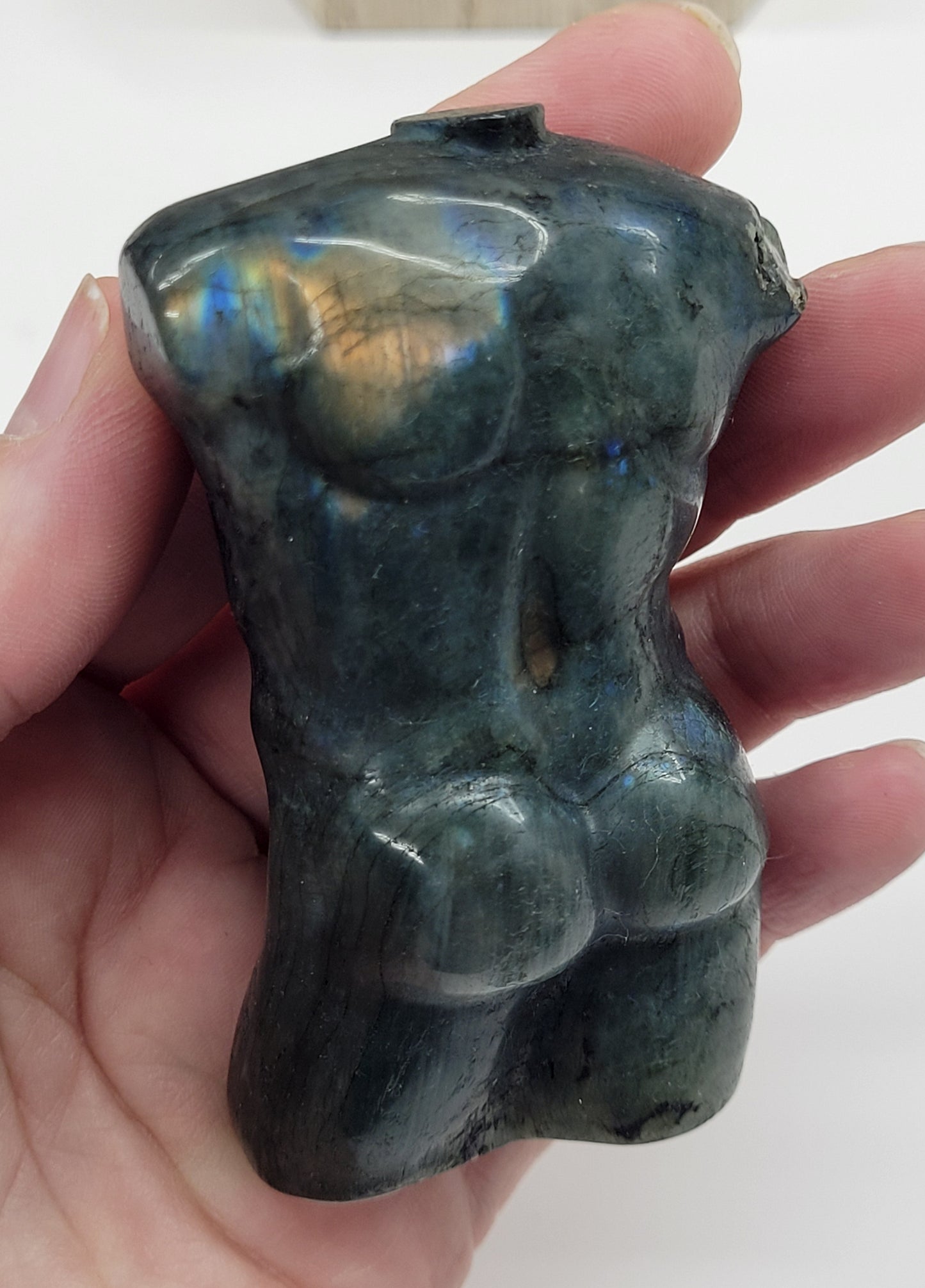 Goddess body - Labradorite