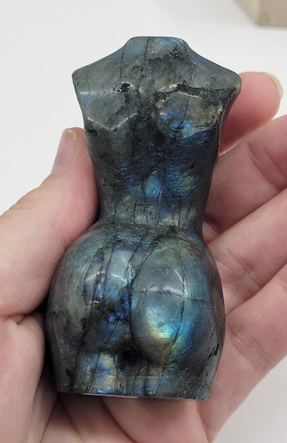Goddess body - Labradorite