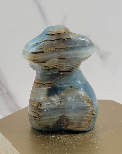 Goddess body (L) - Blue Onyx