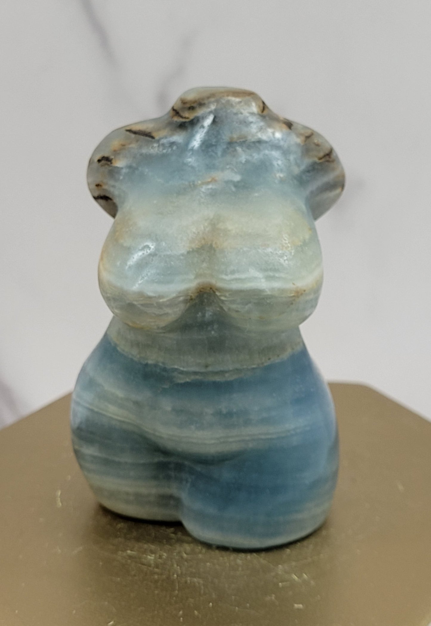 Goddess body (L) - Blue Onyx