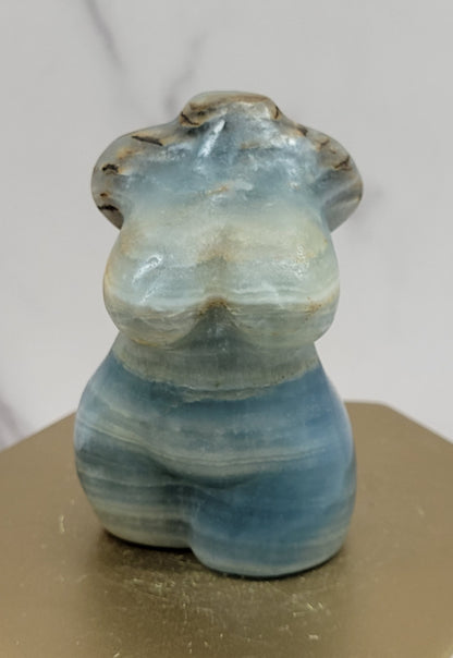 Goddess body (L) - Blue Onyx