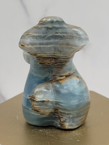 Goddess body (L) - Blue Onyx