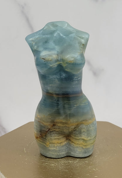 Goddess body (L) - Blue Onyx