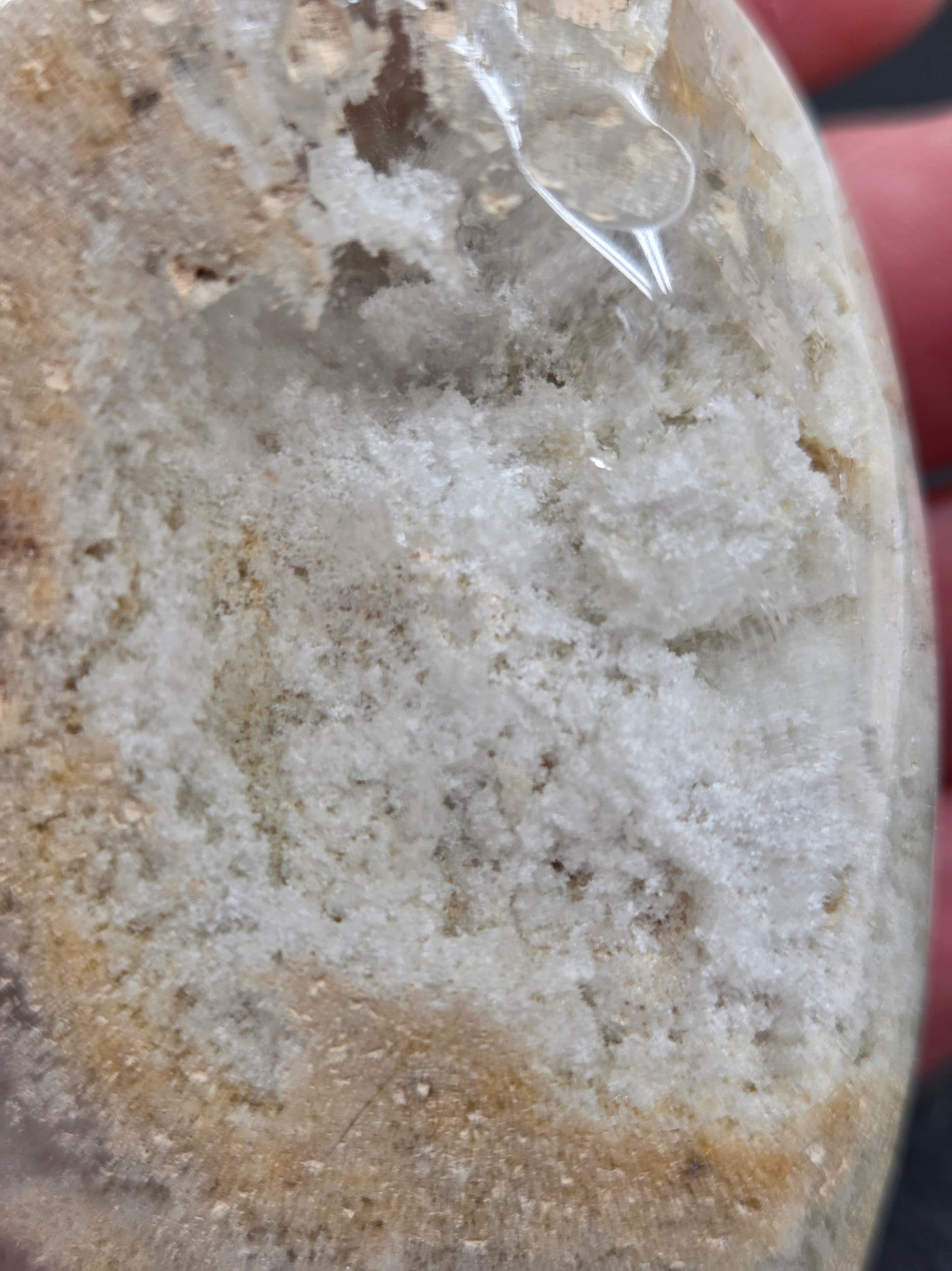 Brazilian Garden Quartz lens