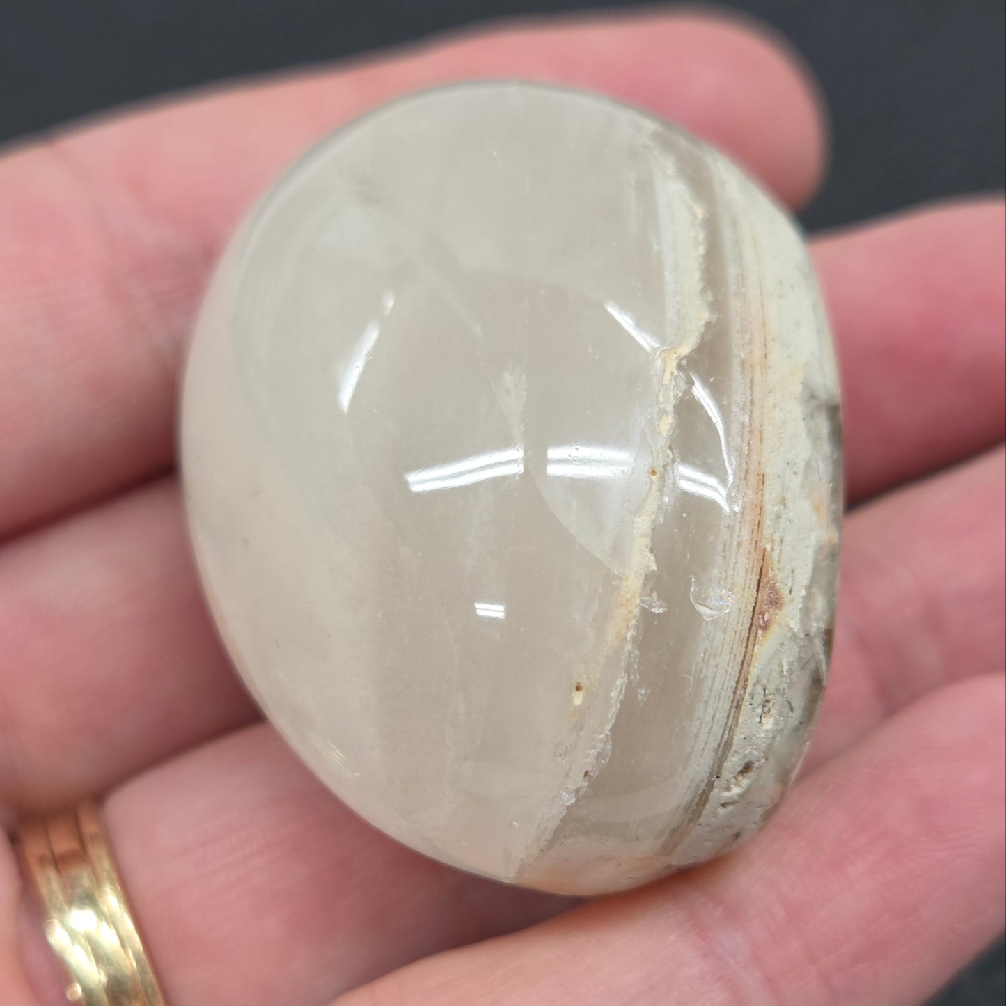 Brazilian Garden Quartz lens