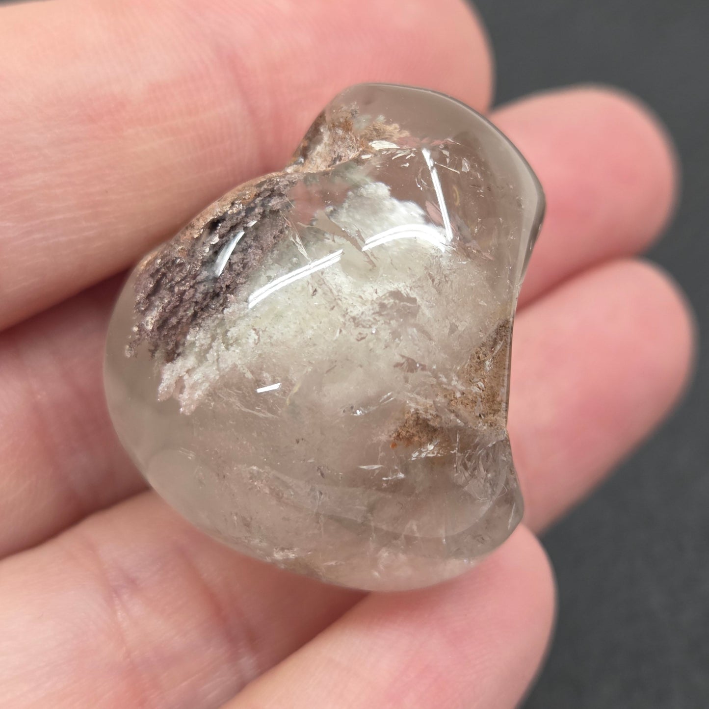 Brazilian Garden Quartz lens