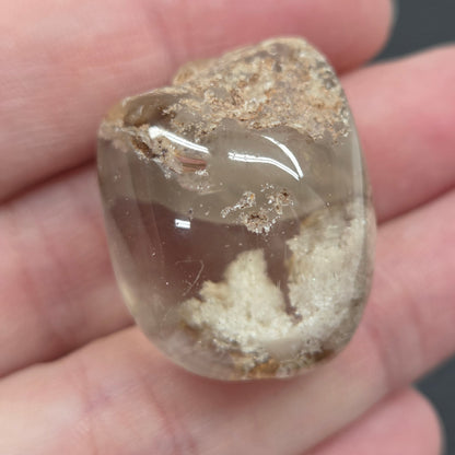 Brazilian Garden Quartz lens