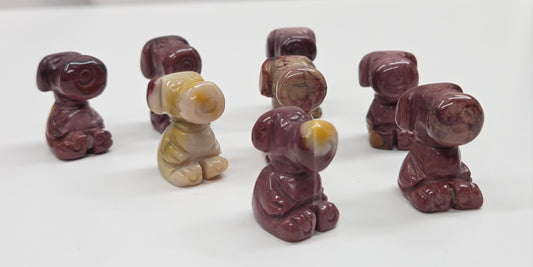 Mookaite snoopy (mini)